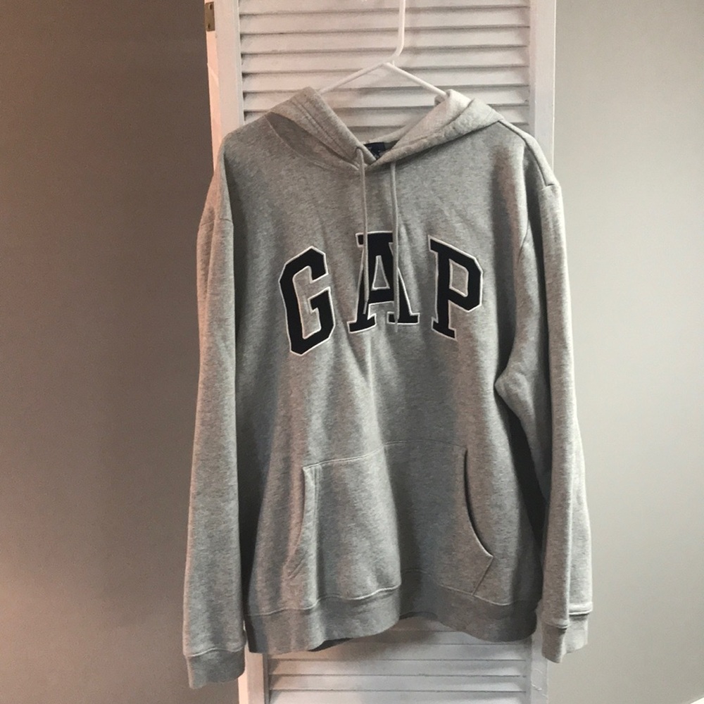 Light Gray Gap Hoodie